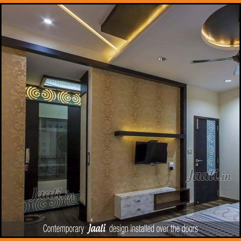 Bedrooms-Jaali-Concepts|Pune|Custom-made Cutting Engraving 3D