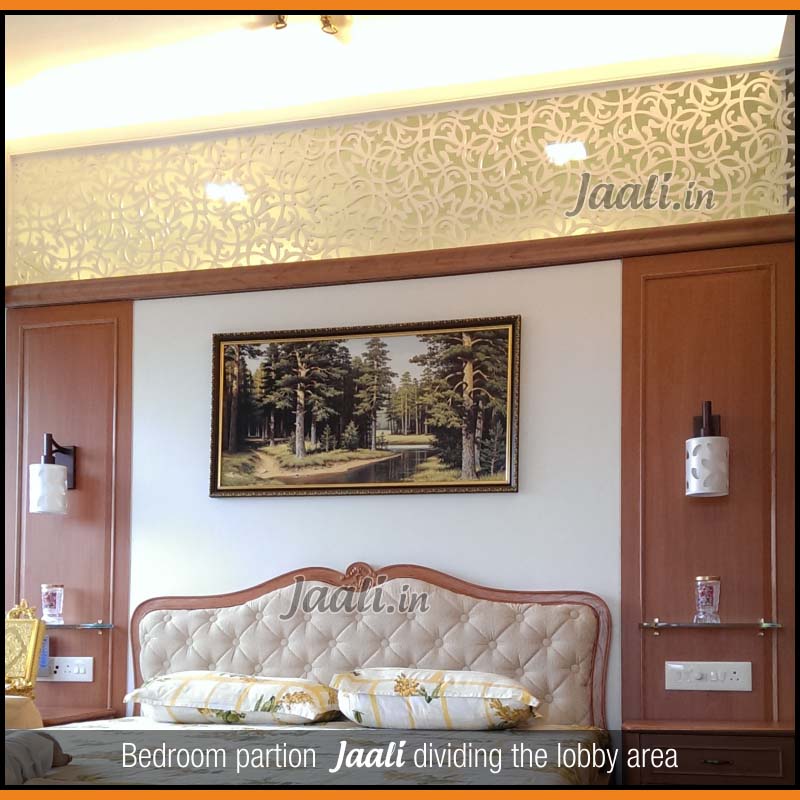 Bedrooms-Jaali-Concepts|Pune|Custom-made Cutting Engraving 3D