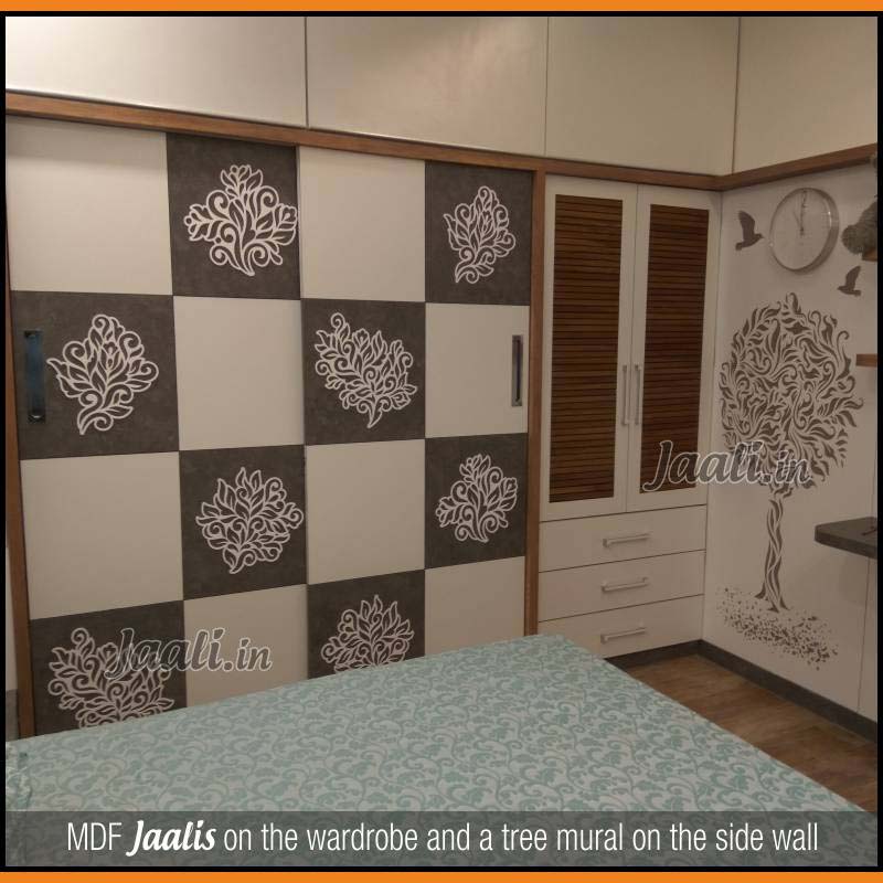 Bedrooms-Jaali-Concepts|Pune|Custom-made Cutting Engraving 3D